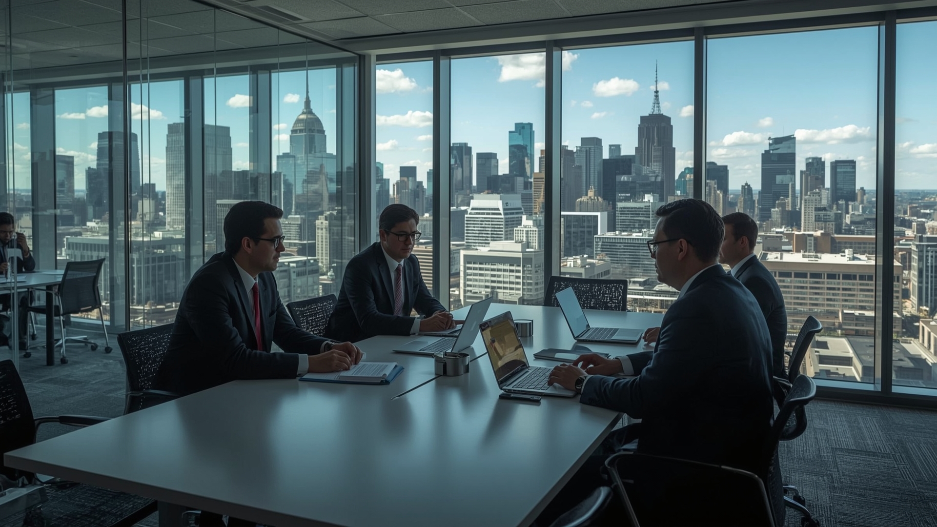 Équipe d'audit financier professionnel